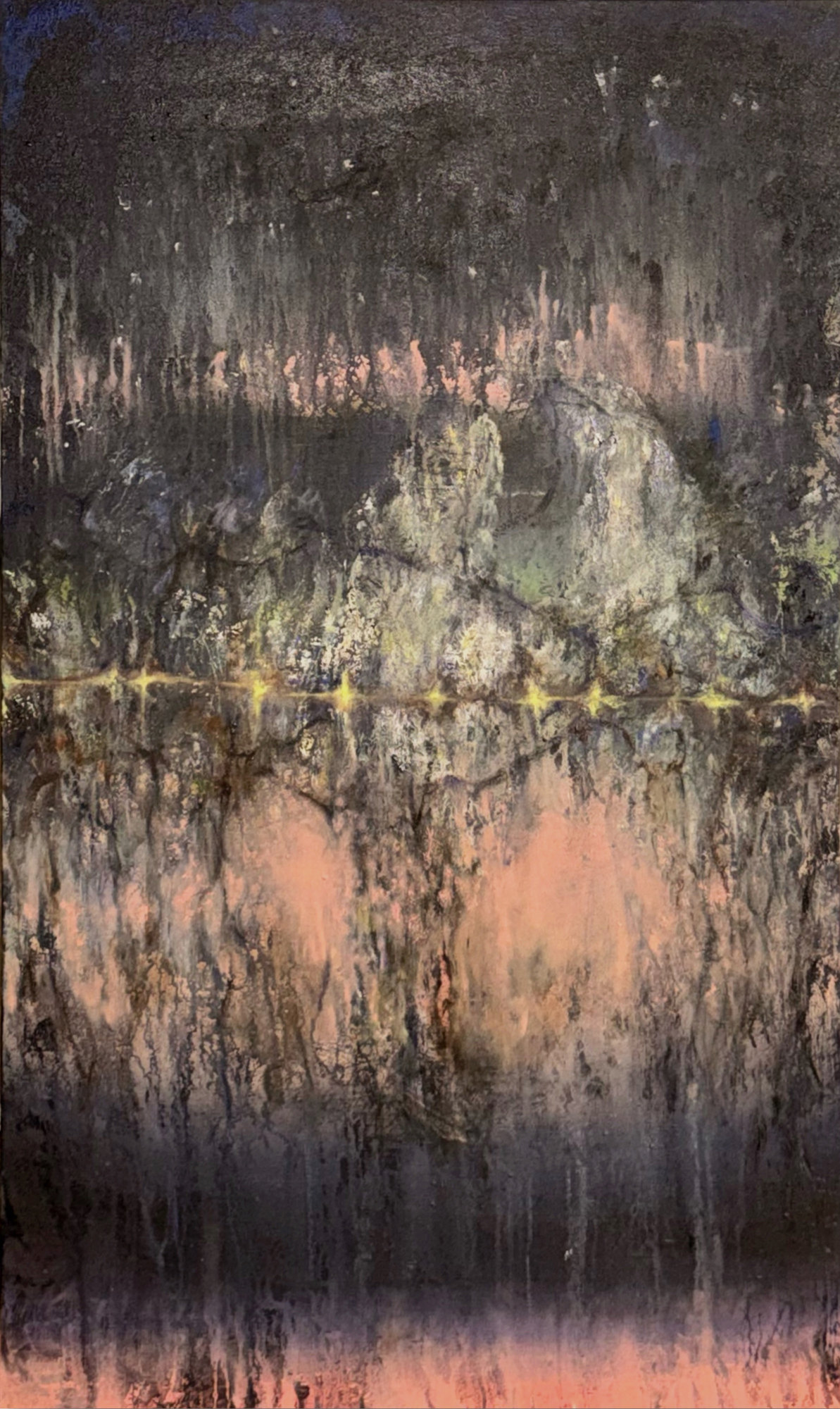Apparition, 2026, oil on canvas