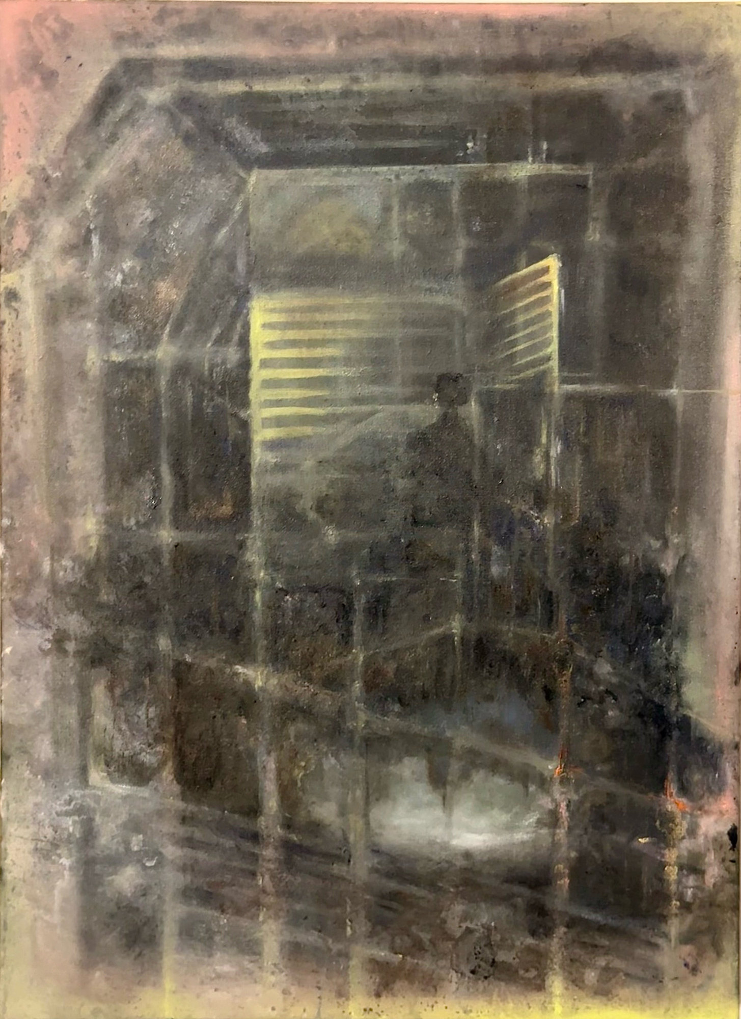 Wet Fire, 2026, oil on canvas